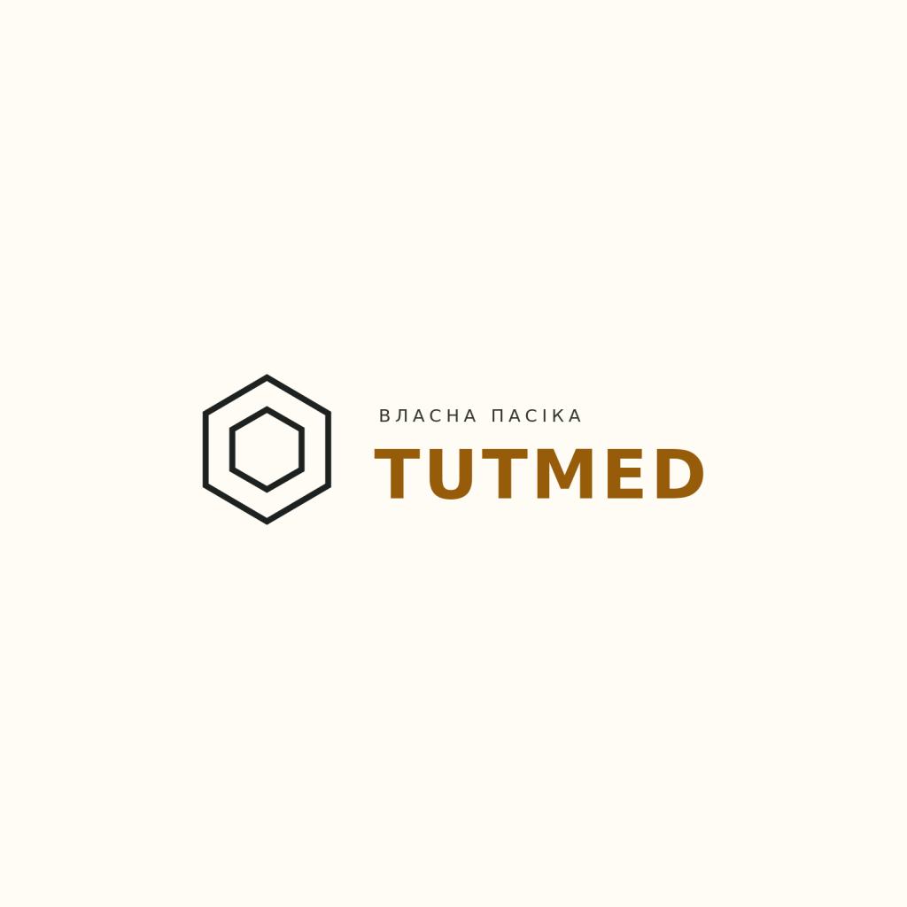 Логотип пасіки TUTMED
